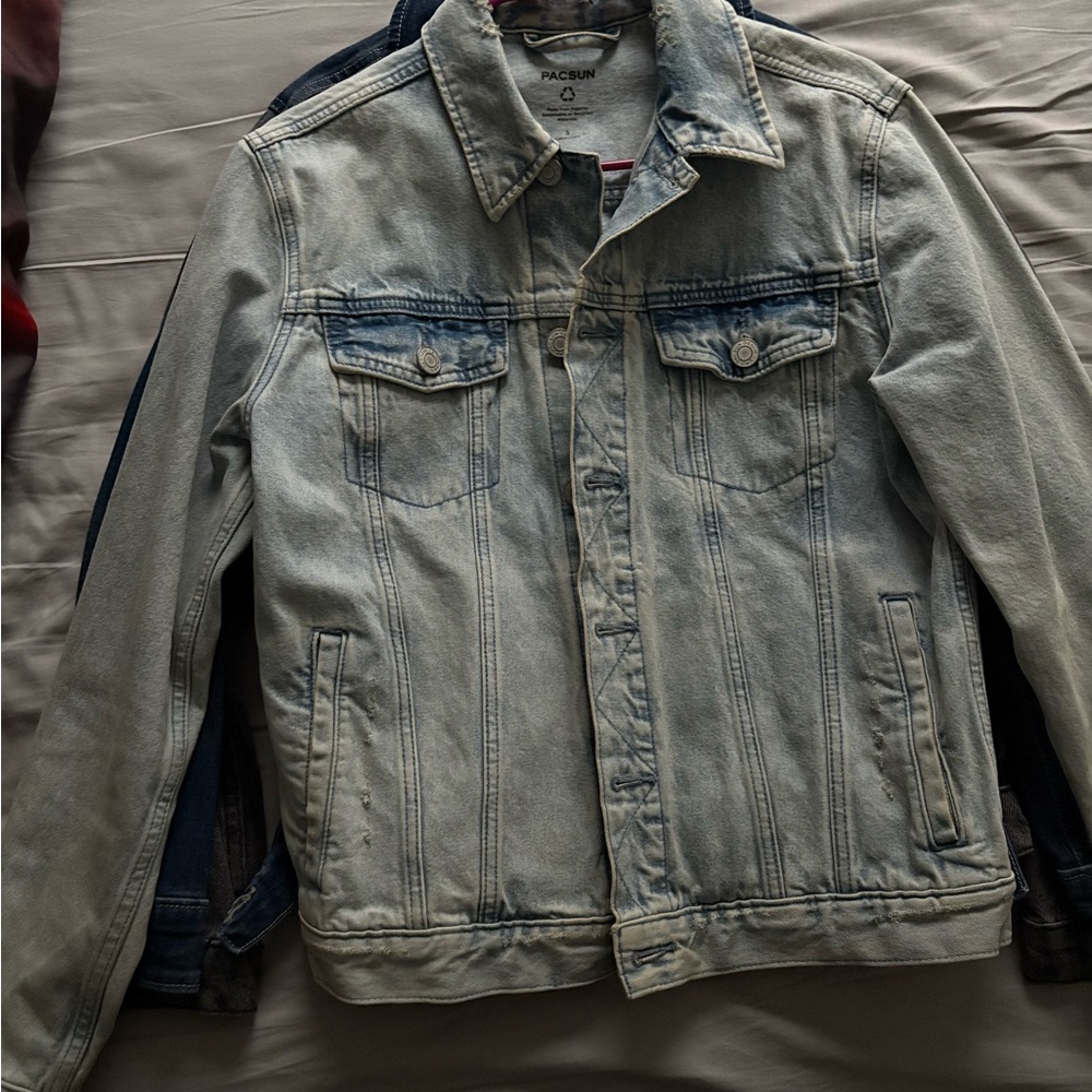 PacSun Light Denim Jacket